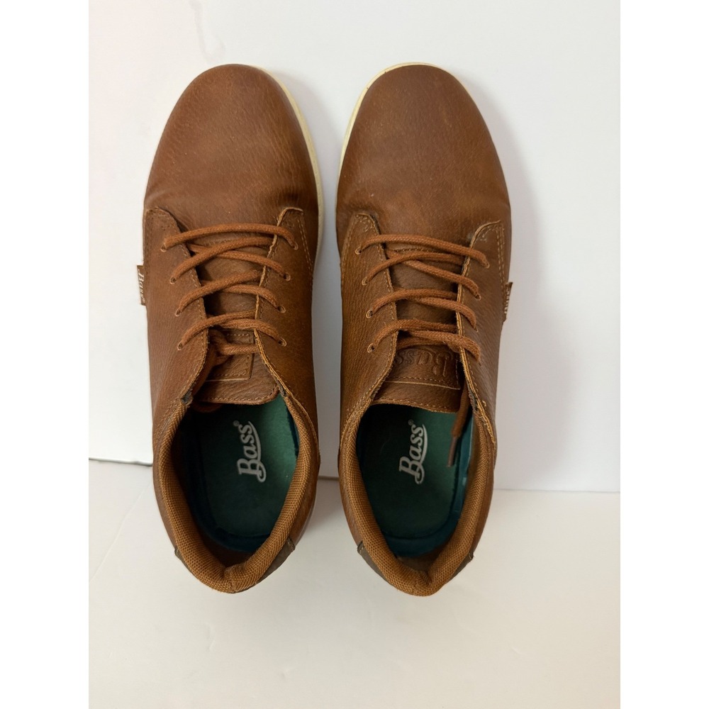 G.H. Bass & Co. Men Percy WX B Casual Oxford Brown Lace Up Shoes Size‎ 8